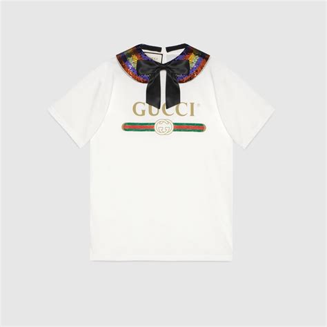 gucci inspired collar shirt